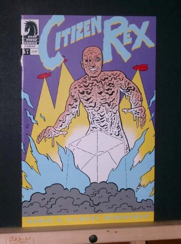Citizen Rex #6, by Mario & Gilbert Hernandez Citizen Rex #6, by Mario & Gilbert Hernandez