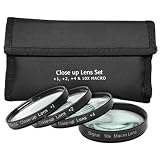 +1 +2 +4 +10 Close Up Macro Filter Set with Pouch For The Nikon D5000, D3000 Digital SLR Cameras Which Have Any Of These Nikon Lenses 51%2B1hQjHNsL. SL160 +1 +2 +4 +10 Close Up Macro Filter Set with Pouch For The Nikon D5000, D3000 Digital SLR Cameras Which Have Any Of These Nikon Lenses