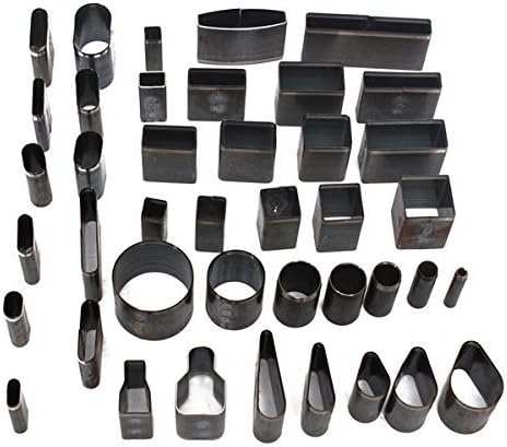 39pcs 39Size Leather Craft DIY Tool Hole Hollow Cutter Punch Set by KPRShop