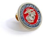 Dept. Navy Marine Corps Lapel Pin