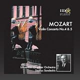 Violin Concerto No.4 in D Major, K.218; Violin Concerto No.5 in A major, K.219
