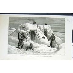 Jeannette Russian Exile Werkhaolansk Siberia Print 1822