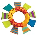 Petstages Puppy Toy Soft Toss Ring