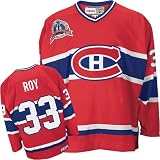 Patrick Roy Red Reebok Heroes of Hockey Montreal Canadiens Jersey