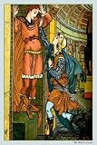 Princess Bell-Etoile Breaks the Spell by Walter Crane. CANVAS with 1 1/2 inch bars. 10.95 inches width by 16.95 inches height. Highest Quality Art Poster Print