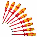 Details zu "Wera 05133355001 VDE Schraubendrehersatz 160i/162i/167i/9 - 9 teilig Torx, PH, PZ, Schlitz" Details zu "Wera 05133355001 VDE Schraubendrehersatz 160i/162i/167i/9 - 9 teilig Torx, PH, PZ, Schlitz"