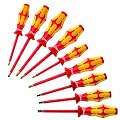 Wera 05133355001 VDE Schraubendrehersatz 160i/162i/167i/9 - 9 teilig Torx, PH, PZ, Schlitz
