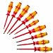 Wera 05133355001 VDE Schraubendrehersatz 160i/162i/167i/9 - 9 teilig Torx, PH, PZ, Schlitz