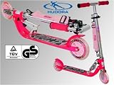 HUDORA Roller SCOOTER Big Wheel GC 125, rosa, TV/GS, NEU, OVP