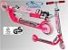 Suchen : HUDORA Roller SCOOTER Big Wheel GC 125, rosa, T&Uuml;V/GS, NEU, OVP