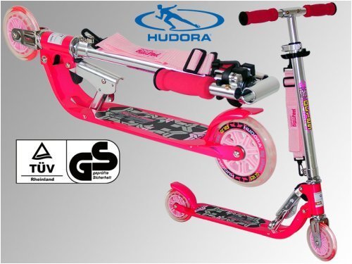 HUDORA Roller SCOOTER Big Wheel GC 125, rosa, TÜV/GS, NEU, OVP