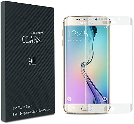 S6 Edge Plus Screen Protector, 0.2mm Thinnest Full Screen 5.7 Inch Premium Tempered Glass Screen Protector Film for Samsung Galaxy S6 Edge Plus(Clear)