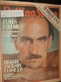 Rolling Stone Magazine James Taylor (September, 1979)