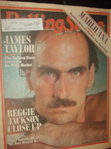 Rolling Stone Magazine James Taylor (September, 1979)