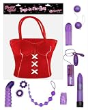 Novelties By Nass-walk Inc Party Girls Toys In A Bag, Red, Red