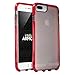iPhone 7 Case, intelliARMOR Aegis Series [Dark Red] - Hybrid Shock Protection - The Smarter iPhone Case