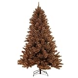 Sterling Pre-lit Brown Cashmere Christmas Tree