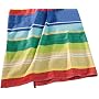 Tag Summer Splash 100-Percent 60-Inch by 60-Inch Cotton Striped Picnic Mat