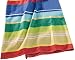 Tag Summer Splash 100-Percent 60-Inch by 60-Inch Cotton Striped Picnic Mat