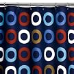 Home Crew Circle Shower Curtain - Multicolor (72x72")&nbsp;