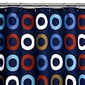 Home Crew Circle Shower Curtain - Multicolor (72x72")&nbsp;