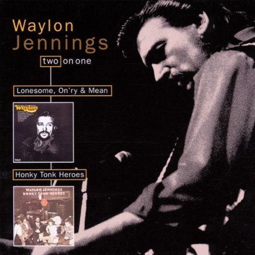 WAYLON JENNINGS - Honky Tonk Heroes/Lonesome On