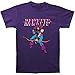 Hawkeye Retro Purple T-Shirt