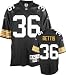 Jerome Bettis Pittsburgh Steelers Black NFL Premier 1997 Throwback Jersey - Small