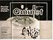 QUINTET 1979 Paul Newman UK QUAD POSTER Image