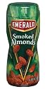 Emerald Nuts Smoked Almonds, 11-Ounce Canisters (Pack of 4)