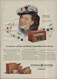 Joan Edwards, popular recording artist and singing star of 
