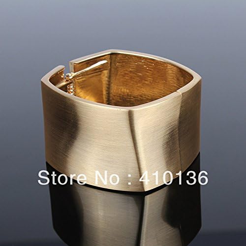 Ananta Jewelry YL006 Fashion Cube Bangle Bracelet Gold Plated High Qulity Classic Design