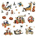 RoomMates RMK1183SCS Witch Craft Peel & Stick Wall Decals