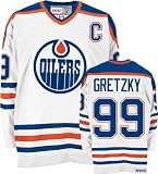 Wayne Gretzky White Reebok Heroes of Hockey Edmonton Oilers Jersey