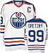 Wayne Gretzky White Reebok Heroes of Hockey Edmonton Oilers Jersey