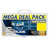 Gillette Fusion ProGlide Cuchillas de Value Pack, 12 unidades