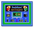 Game On Football Large Blue Personalized Print