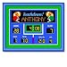 Game On Football Large Blue Personalized Print