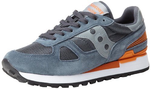 Saucony Originals Men's Shadow Original Sneaker,Slate/Orange,11 M US On Sale