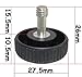 Desmond 10 x Long Screw 1/4