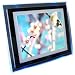 Photo : eMotion 10.4-Inch Digital Picture Frame with Blue Ambient Light
