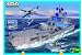 Cogo Army Zerstörer Kriegsschiff Battleship 3306 1120 Teile Bausteine komapatibel zum Marktführer