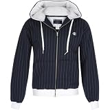 Champion Pinstripe Full Hood Mens