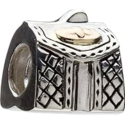 Authentic Chamilia Silver & 14k YG Purse Charm - Retired KB-66