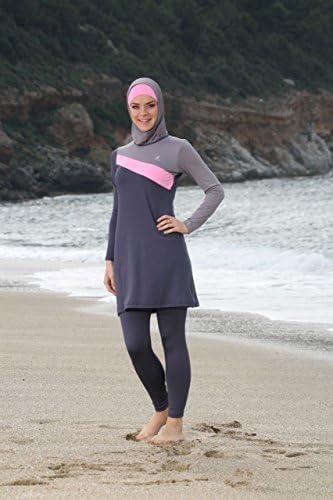 BAHAR Women boating diving swimming wear covered costume for ladies