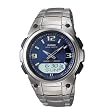 Casio Men's Analog Digital Waveptor Watch Model WVA-109HDA-2BV