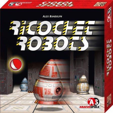 ABACUSSPIELE 03131 - Ricochet Robots, Neuauflage by Abacus Spiele