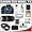 Canon EOS Rebel T3 Digital SLR Camera Body & EF-S 18-55mm IS II Lens with 75-300mm III Lens + 16GB Card + .45x Wide Angle & 2x Telephoto Lenses + Battery + (2) Filters + Tripod + Accessory Kit