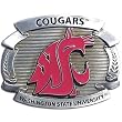 Washington St. Cougars Oversized Buckle