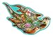 Otter Pond Shaped Jigsaw Puzzle by Lewis T. Johnson 1000pc